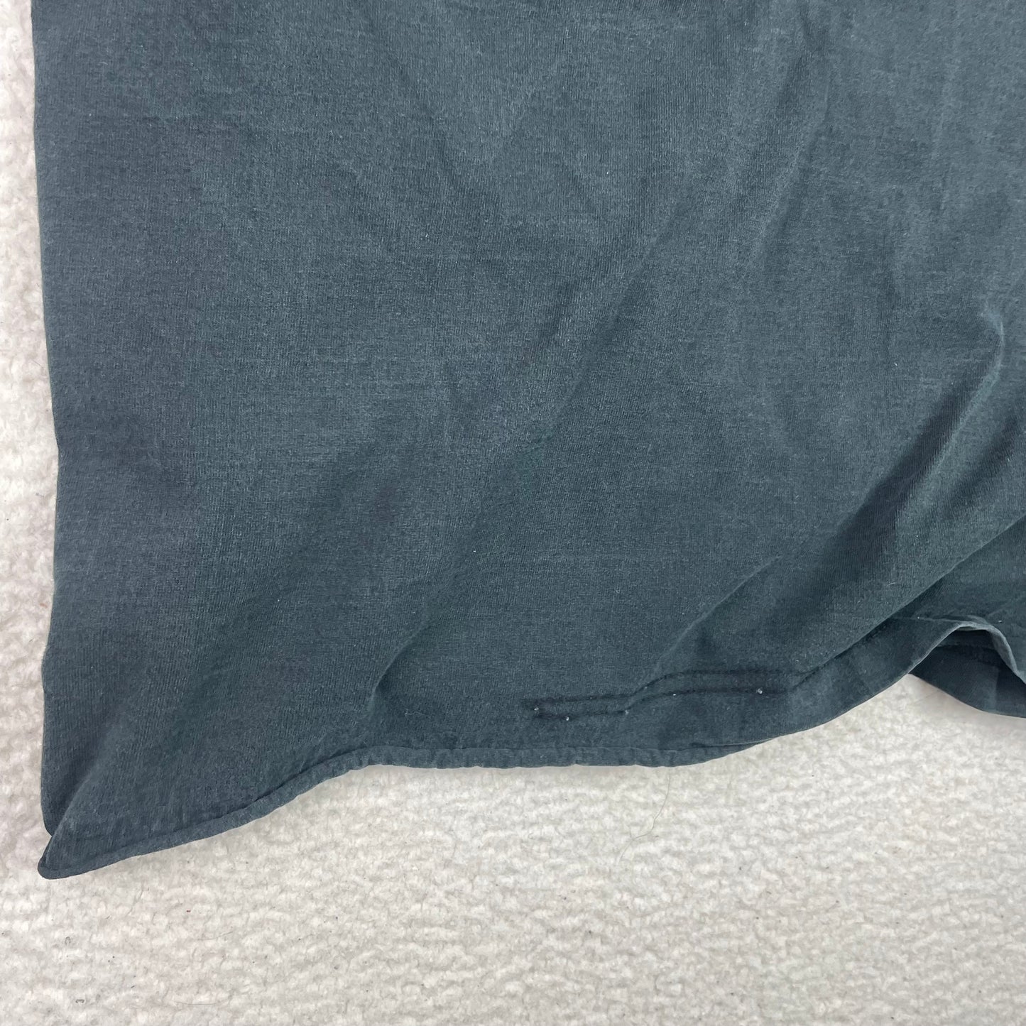 Vintage Made in Canada Fruit of Loom Black Fade Shirt