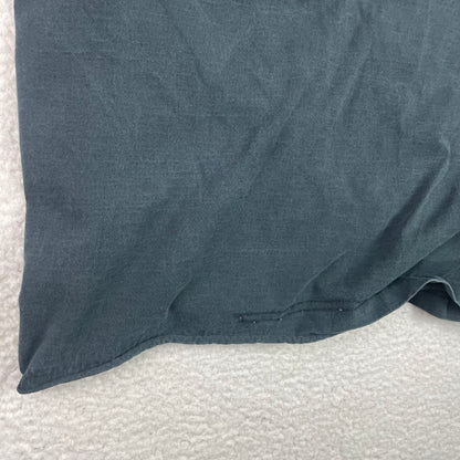Vintage Made in Canada Fruit of Loom Black Fade Shirt