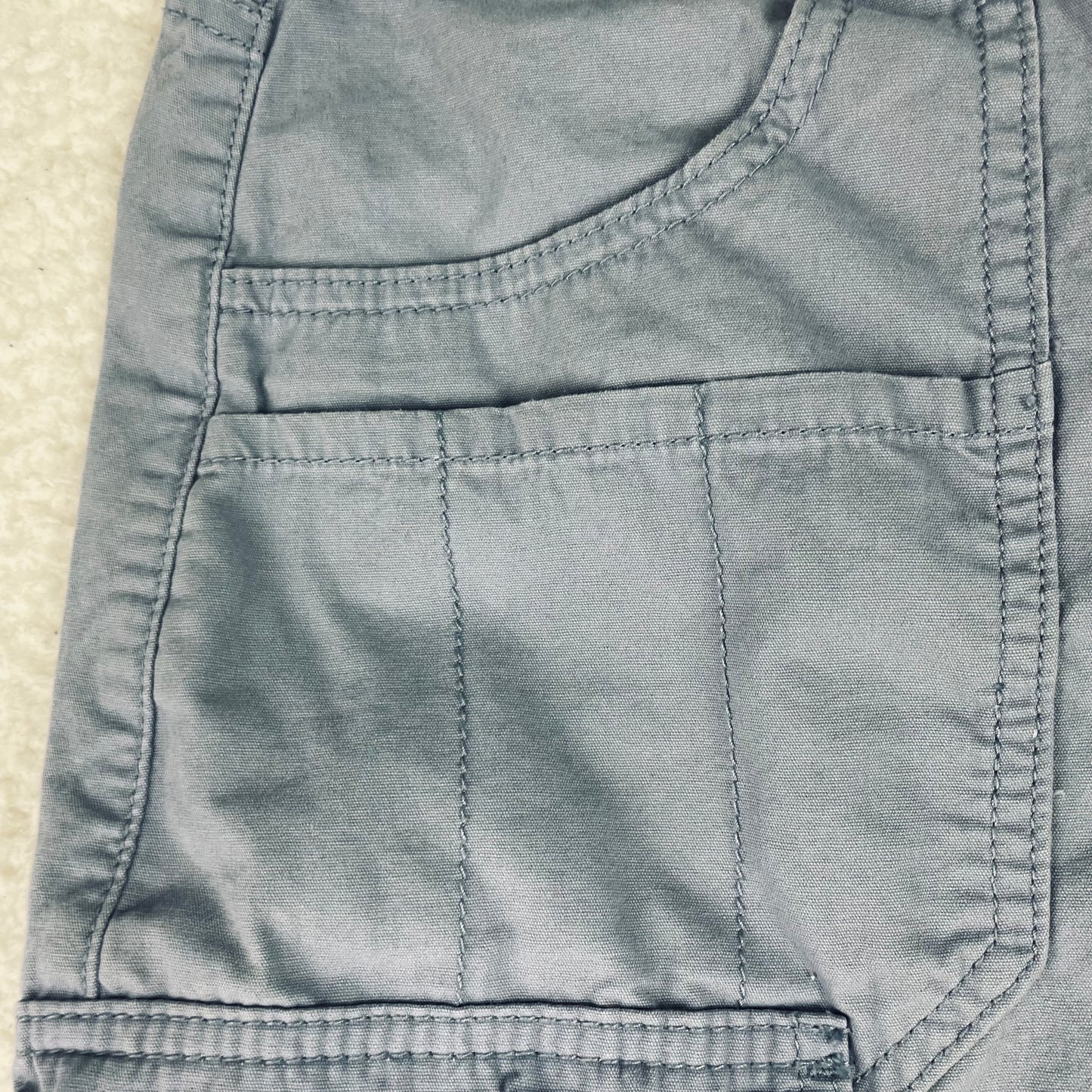 Y2K JNCO Style Refuge Super Baggy Paratrooper Pants