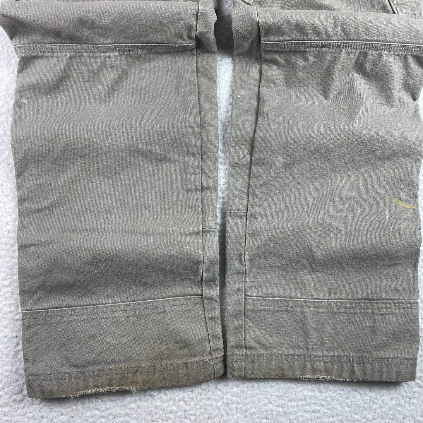 Vintage Noble Double Knee Canvas Double Knee Cargo Pants