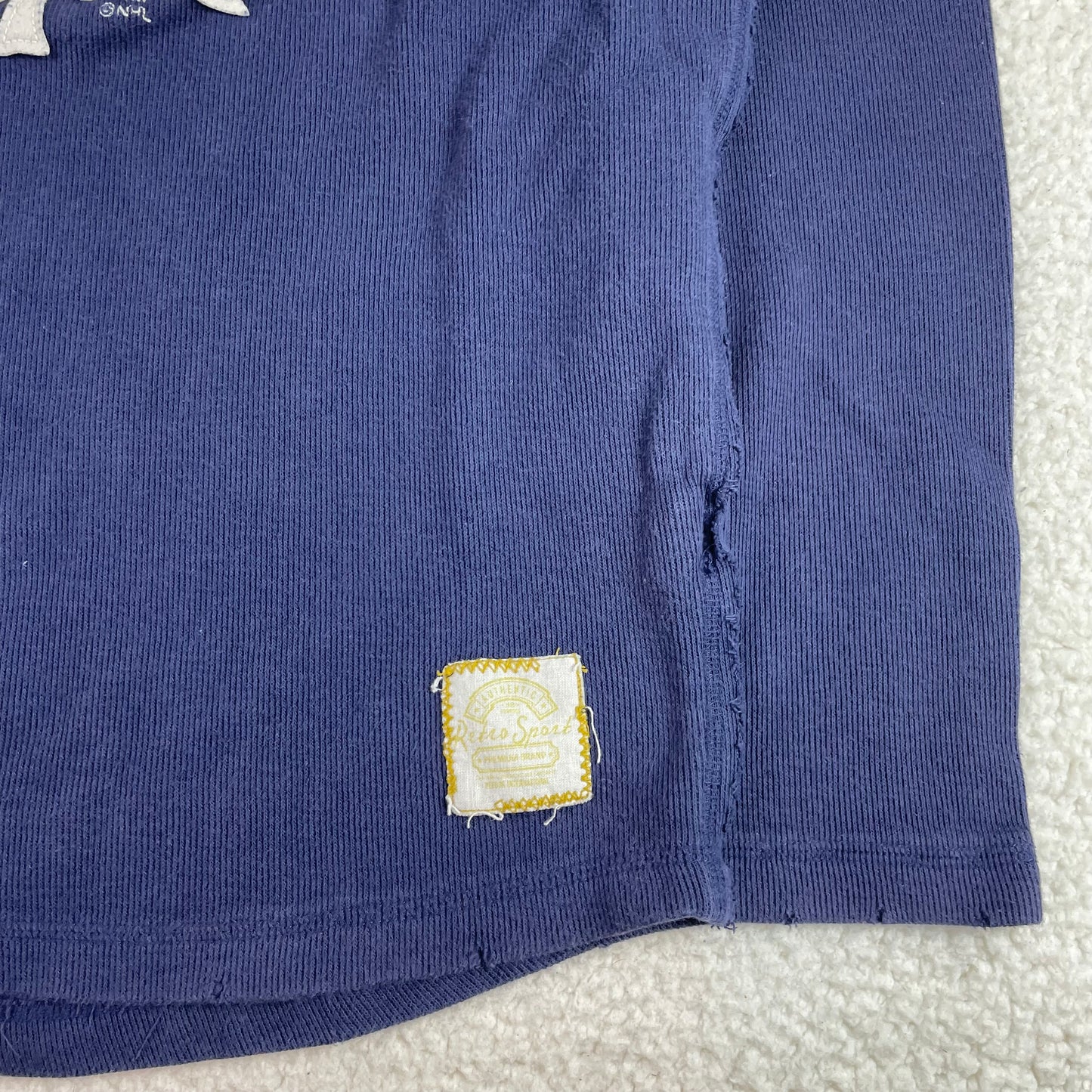 Y2K Retro Sport Toronto Maple Leafs NHL Hockey Sweater