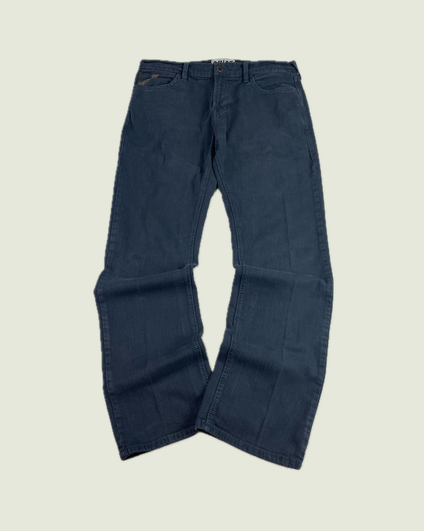 Ariat Slim Fit M7 Gray Wash Whisker Bootcut Jeans