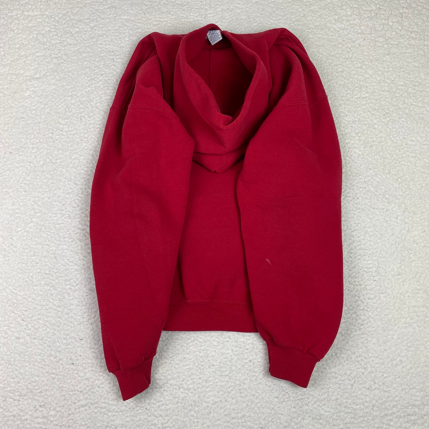 Vintage Russell Purpose Red Pullover Hoodie
