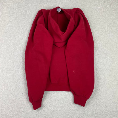 Vintage Russell Purpose Red Pullover Hoodie