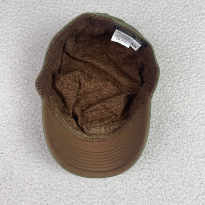 Y2K Element Olive Green Embroidered Logo Cadet Hat S/M Skate Street
