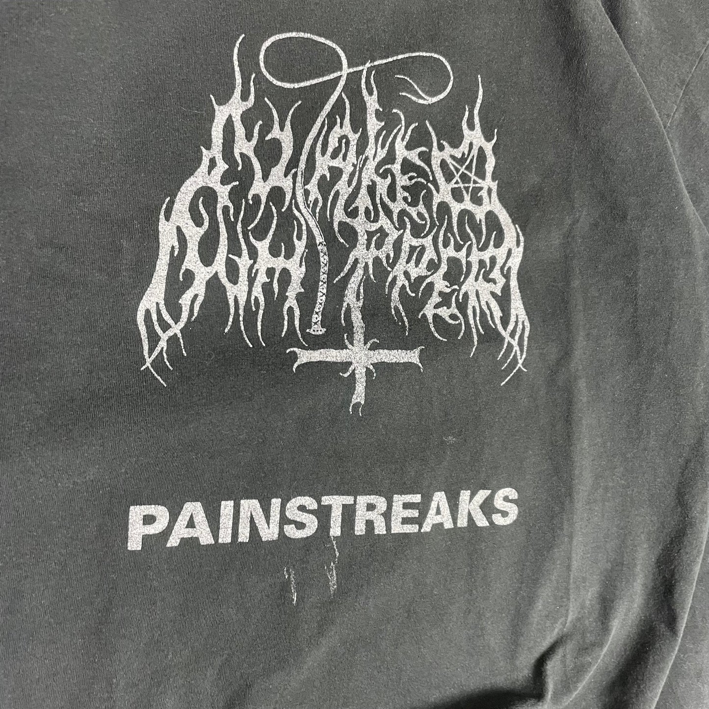 Vintage Painstreaks Death Metal Graphic Shirt