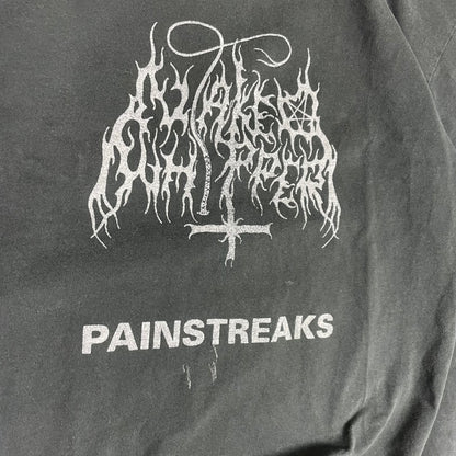 Vintage Painstreaks Death Metal Graphic Shirt