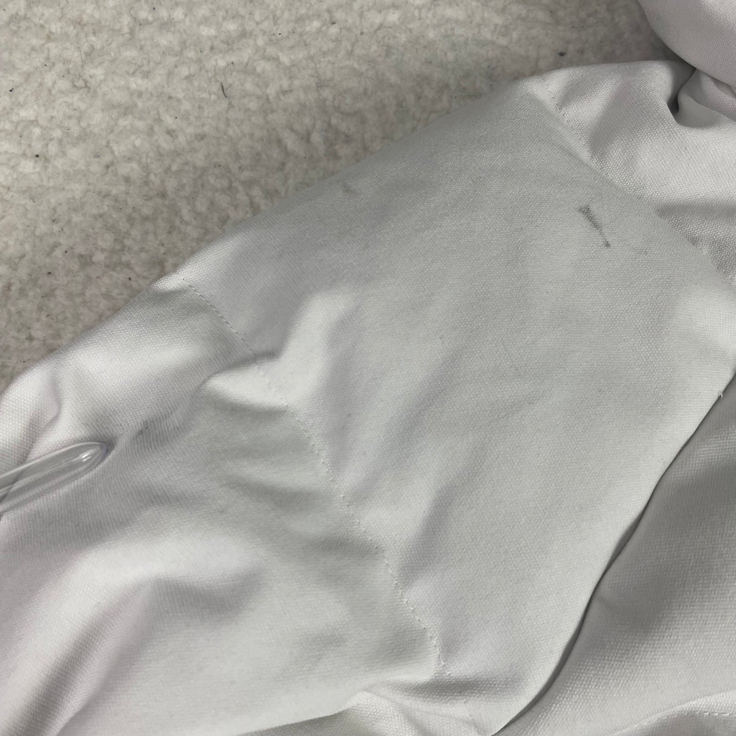 Lululemon Wunder Puff White Hooded Down Puffer Jacket