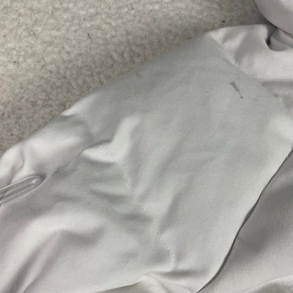 Lululemon Wunder Puff White Hooded Down Puffer Jacket