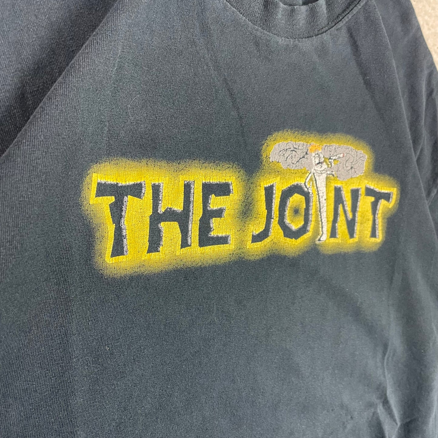 Vintage The Joint Marijuana 420 Humour Shirt