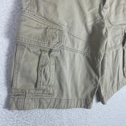 Abercrombie & Fitch Tan Baggy Cargo Shorts