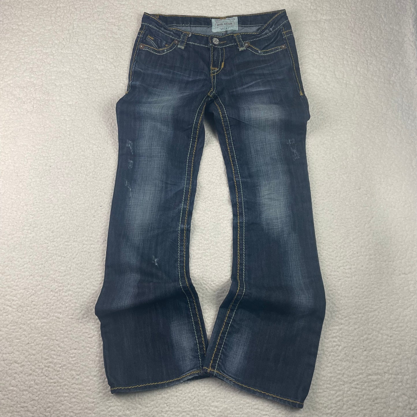 Vintage Big Star Vegas Low Rise Vegas Bootcut Jeans