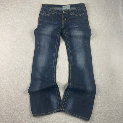 Vintage Big Star Vegas Low Rise Vegas Bootcut Jeans