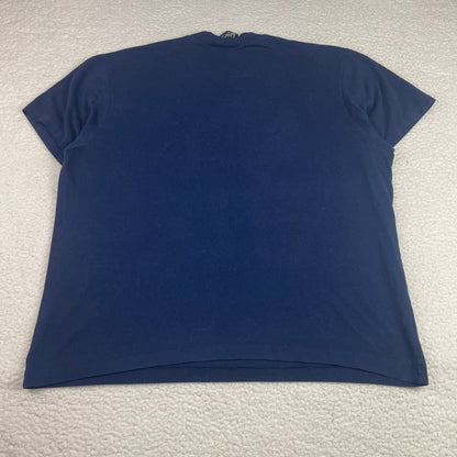 Vintage Pro-1 Navy University Of Michigan Wolverines Graphic Shirt 2XL