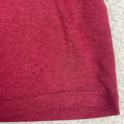 Vintage PPCLI Canadian Light Infantry Maroon Graphic T-Shirt