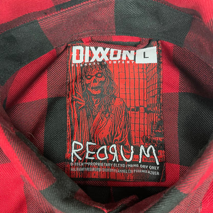 Dixxon Flannel Co Redrum Red Black Buffalo Plaid Button Up Shirt