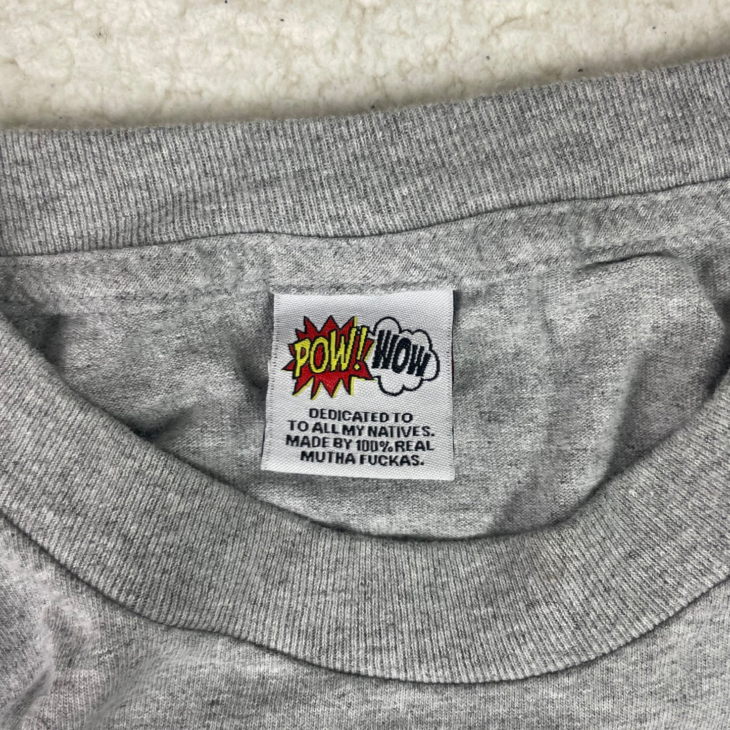 Powwow Celebrate Chippewa Mask Graphic Shirt