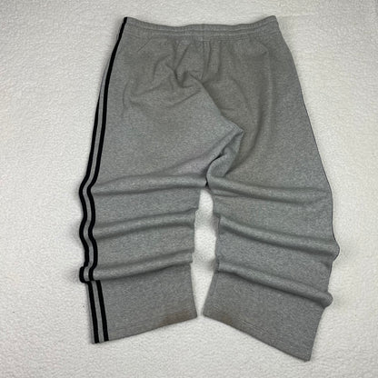 Adidas Super Baggy Striped Gray Sweatpants