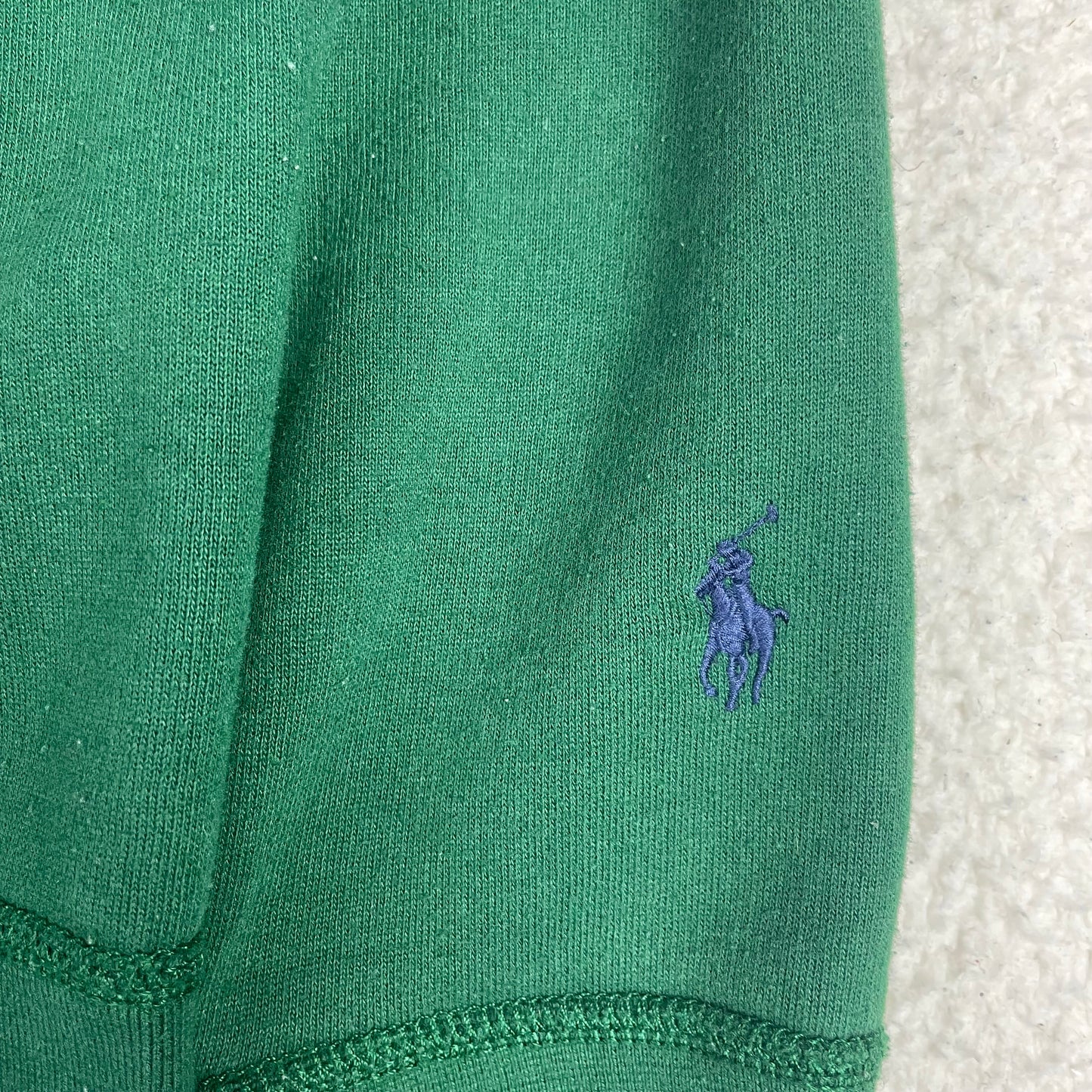 Polo Ralph Lauren Green Big Logo Graphic Hoodie Sweatshirt