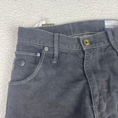 G-Star Raw Arc 3D Loose Tapered Black Denim Jeans 29x32 Streetwear