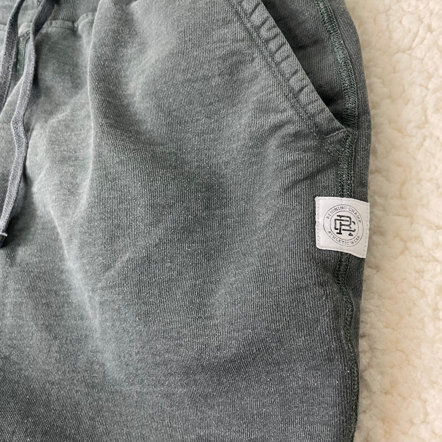 Heavyweight Reigning Champ Baggy Sweatpants Ankle Cinch