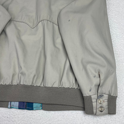 Vintage Harrington Style Chore Yoke Back Zip Up Jacket