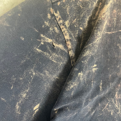Vintage Hurley Y2K Distress Navy Blue Shirt