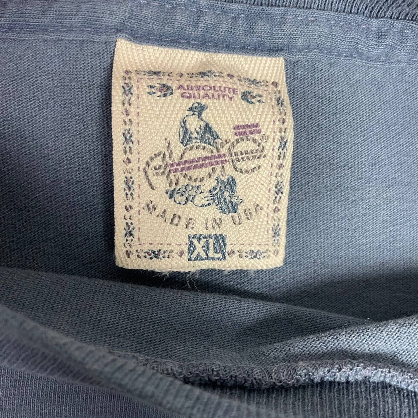 Vintage Single Stitch Grand Canyon Blue Shirt