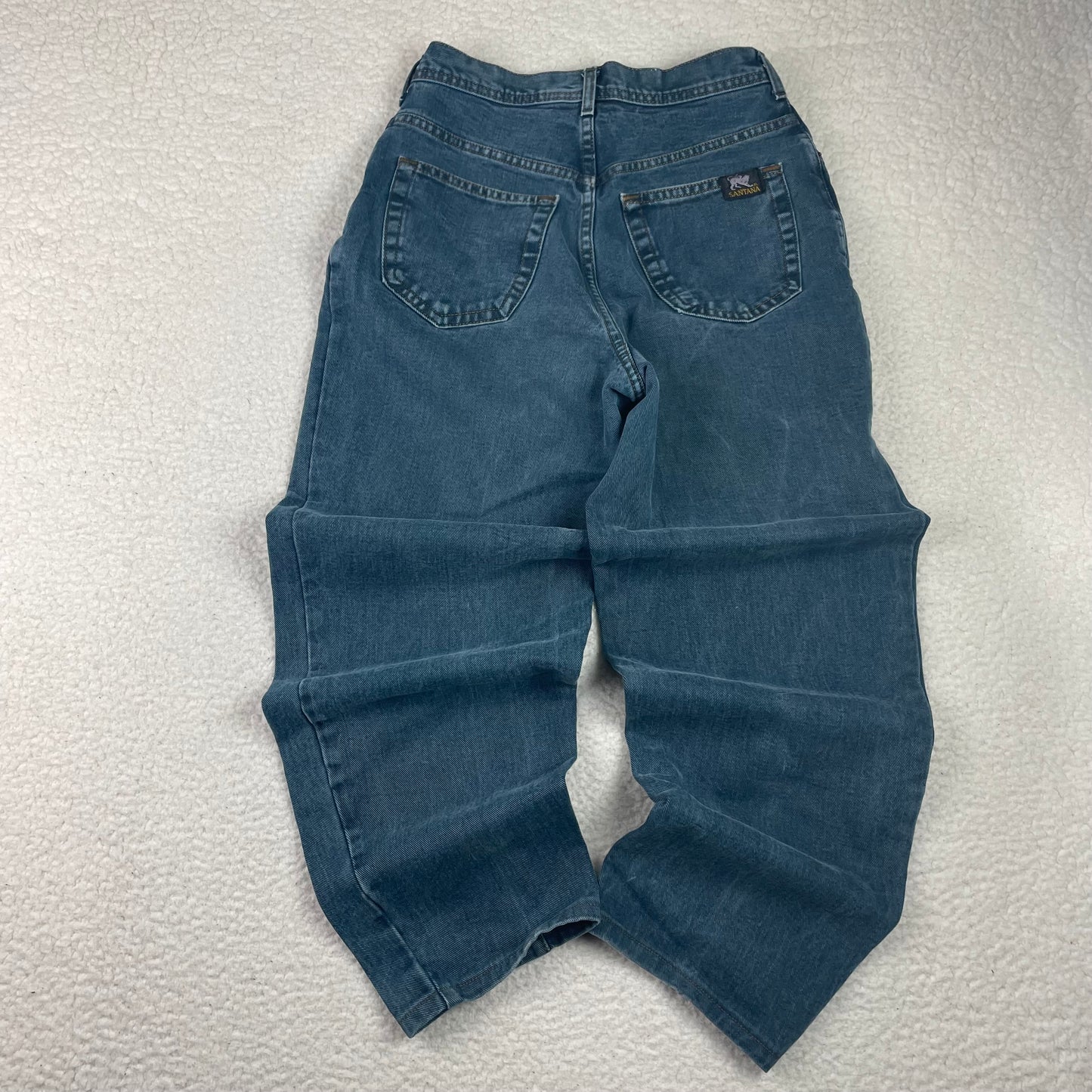 Vintage Parasuco Medium Wash Barrel Fit Jeans