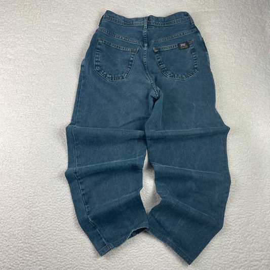 Vintage Parasuco Medium Wash Barrel Fit Jeans