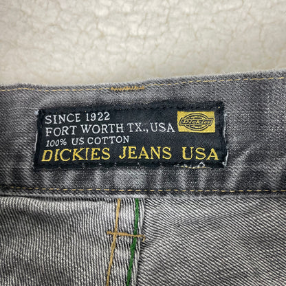 Vintage Dickies Yoke Western Charcoal Gray Jeans