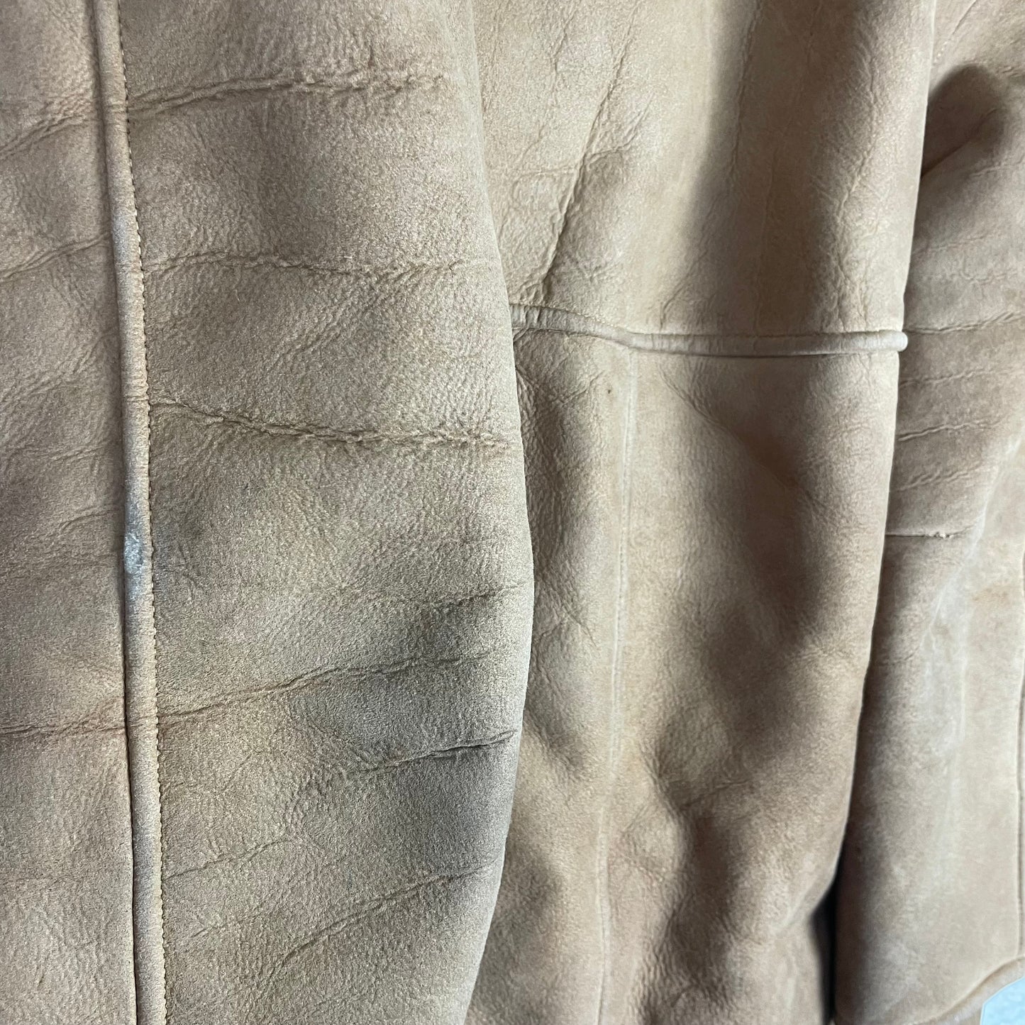 Vintage 1950s Abercrombie & Fitch Marlboro Man Shearling Jacket