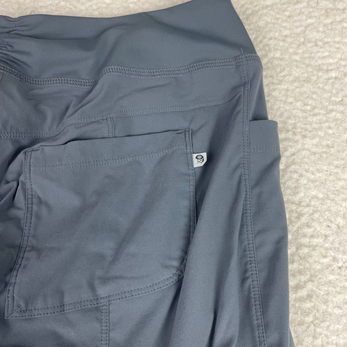 Mountain Hardwear Dynama Ruched Hem Hiking Pants Grey