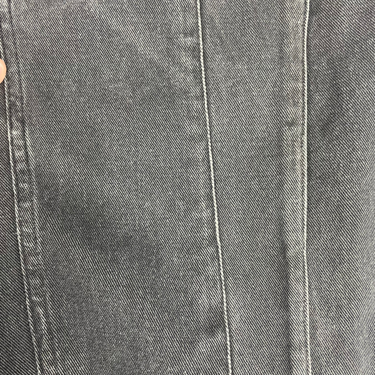 Vintage Arrston Volaju Kohshin Satoh Black Denim Barrel Jeans 28