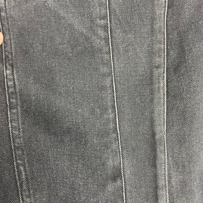Vintage Arrston Volaju Kohshin Satoh Black Denim Barrel Jeans 28