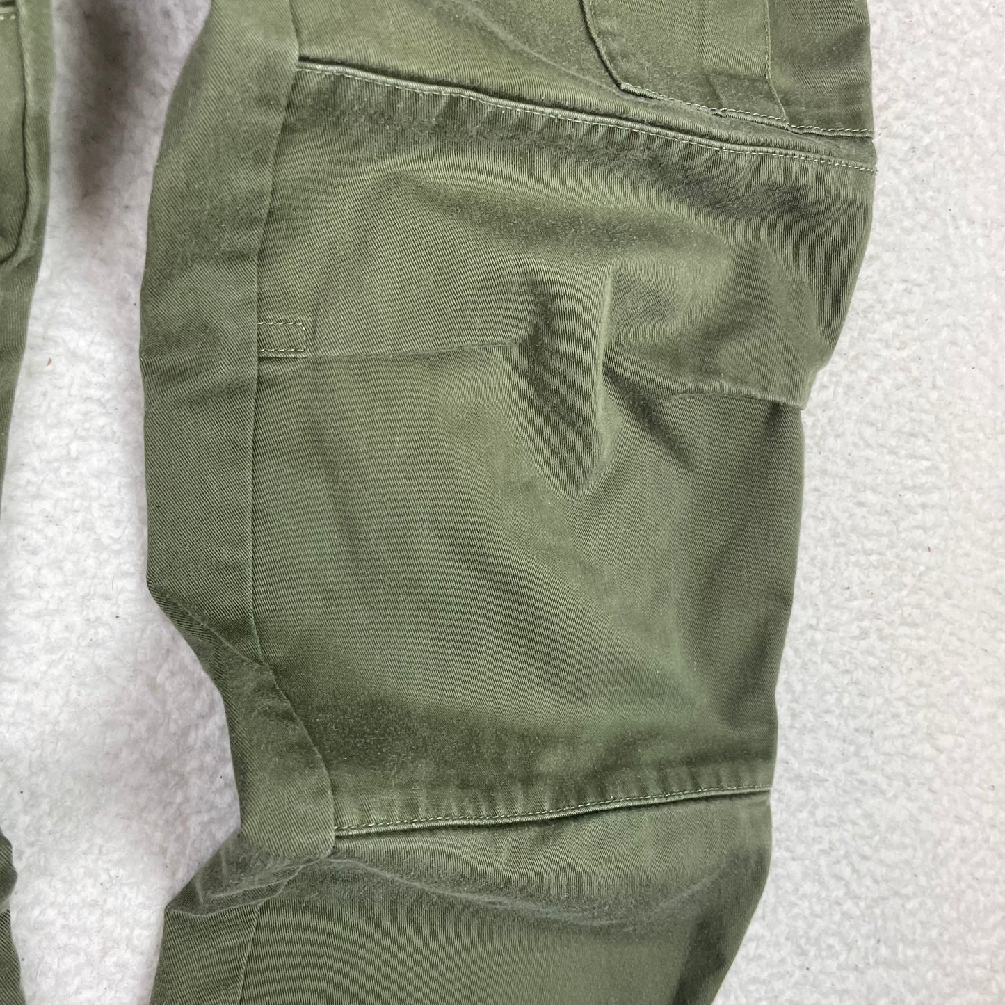 Empyre Green Baggy Barrel Double Knee Carpenter Pants