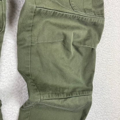 Empyre Green Baggy Barrel Double Knee Carpenter Pants
