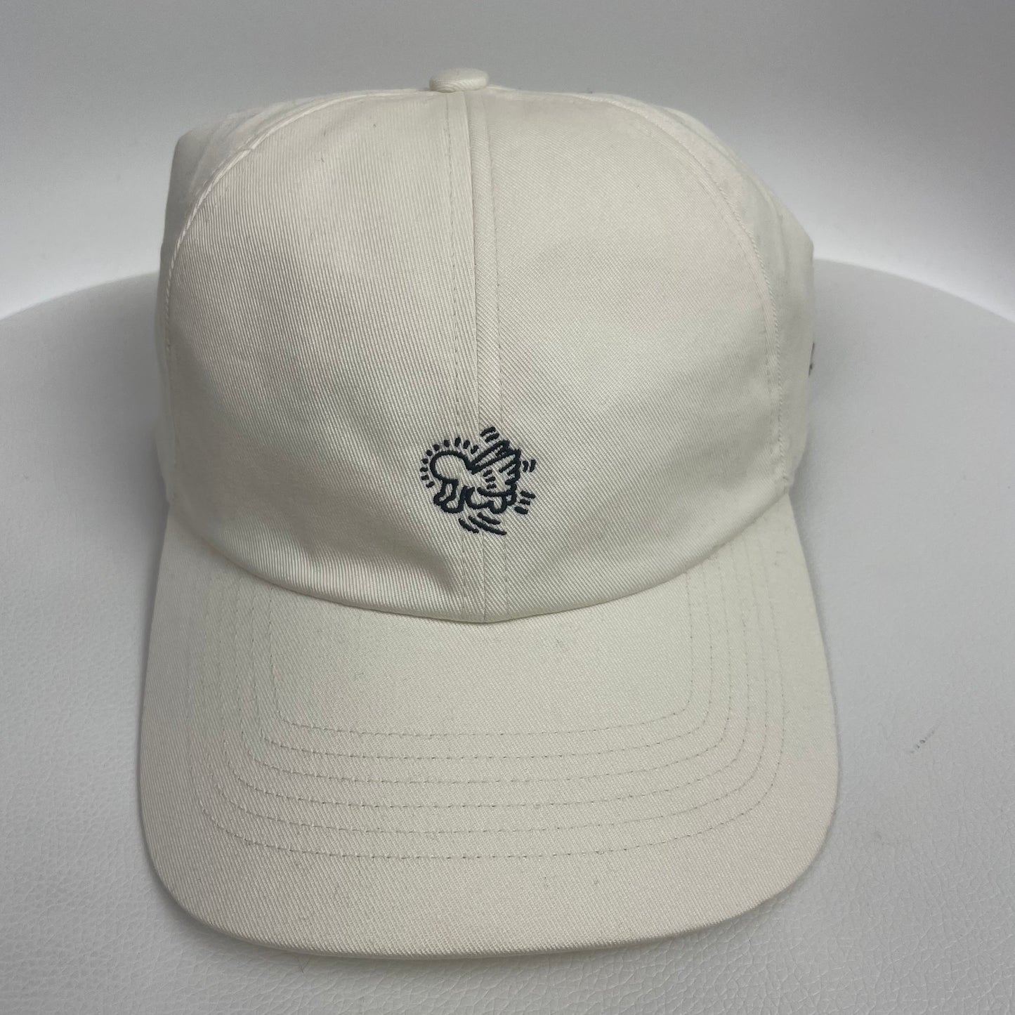 Uniqlo X Keith Haring White Radiant Baby Strapback Hat