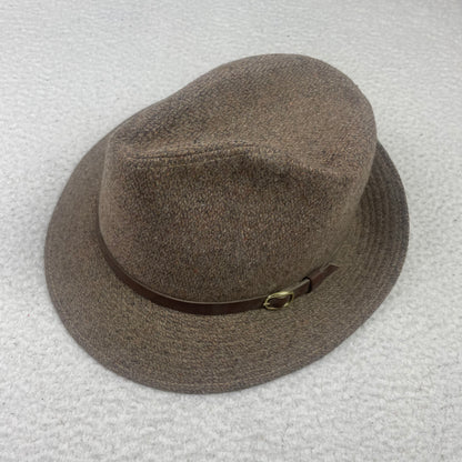 Vintage Wool Felt Medium Brim Fedora