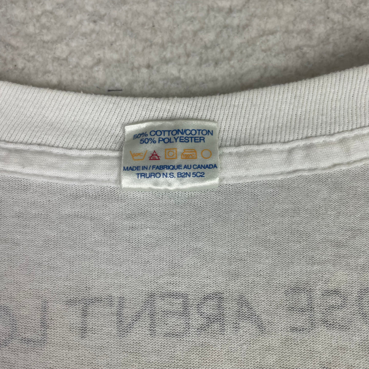 Vintage Paper Thin Vintage Single Stitch Rude Humor Shirt L
