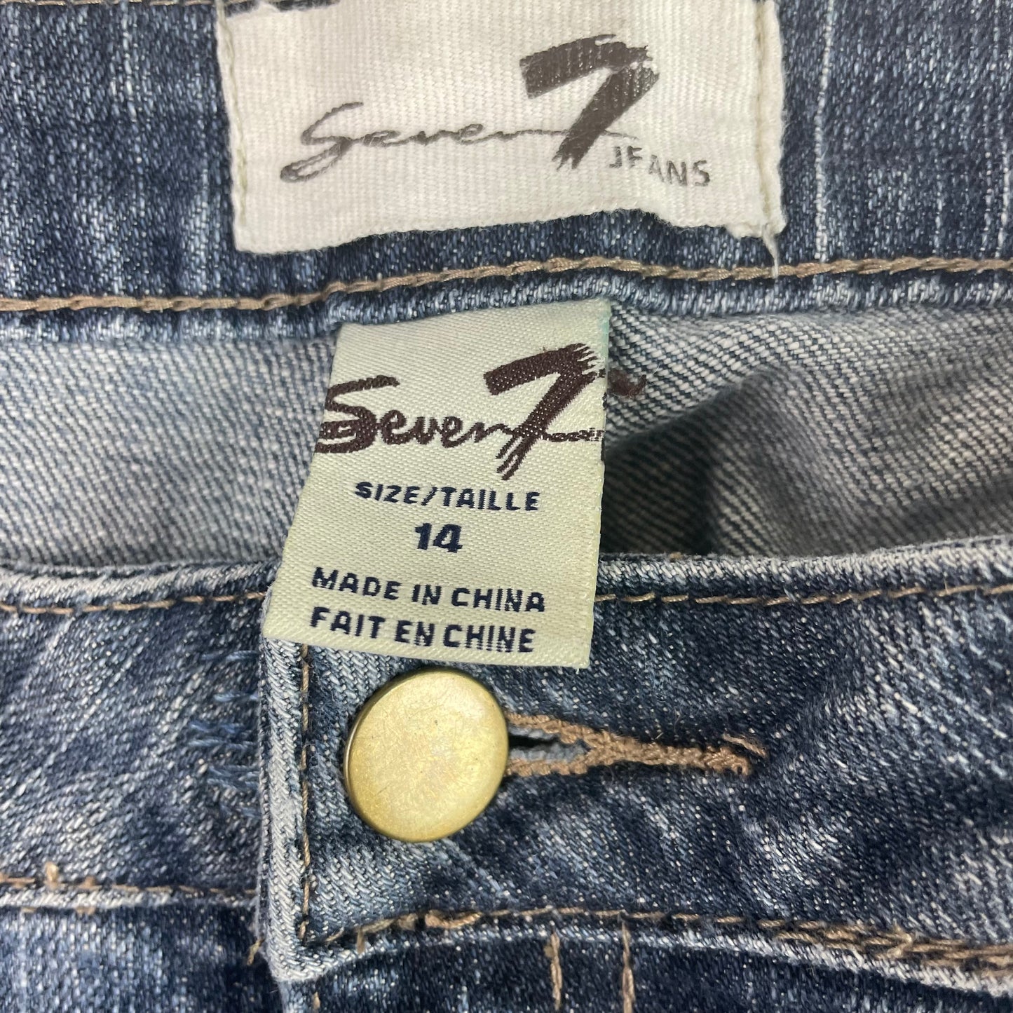 Seven 7 For All Mankind Flare Bootcut Jeans