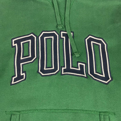 Polo Ralph Lauren Green Big Logo Graphic Hoodie Sweatshirt