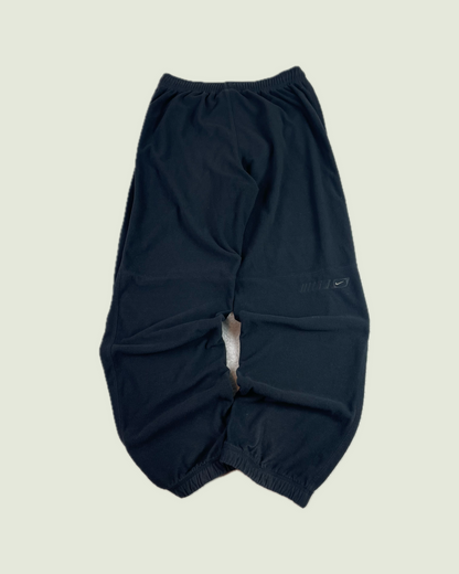 Vintage Nike Black Fleece Baggy Sweatpant Joggers