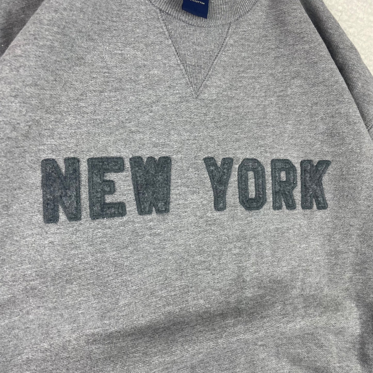 Vintage Blue Marlin New York Pullover Sweatshirt