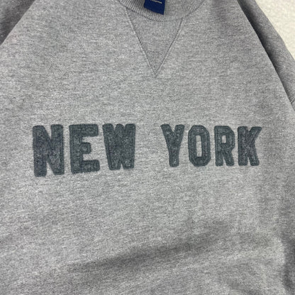 Vintage Blue Marlin New York Pullover Sweatshirt