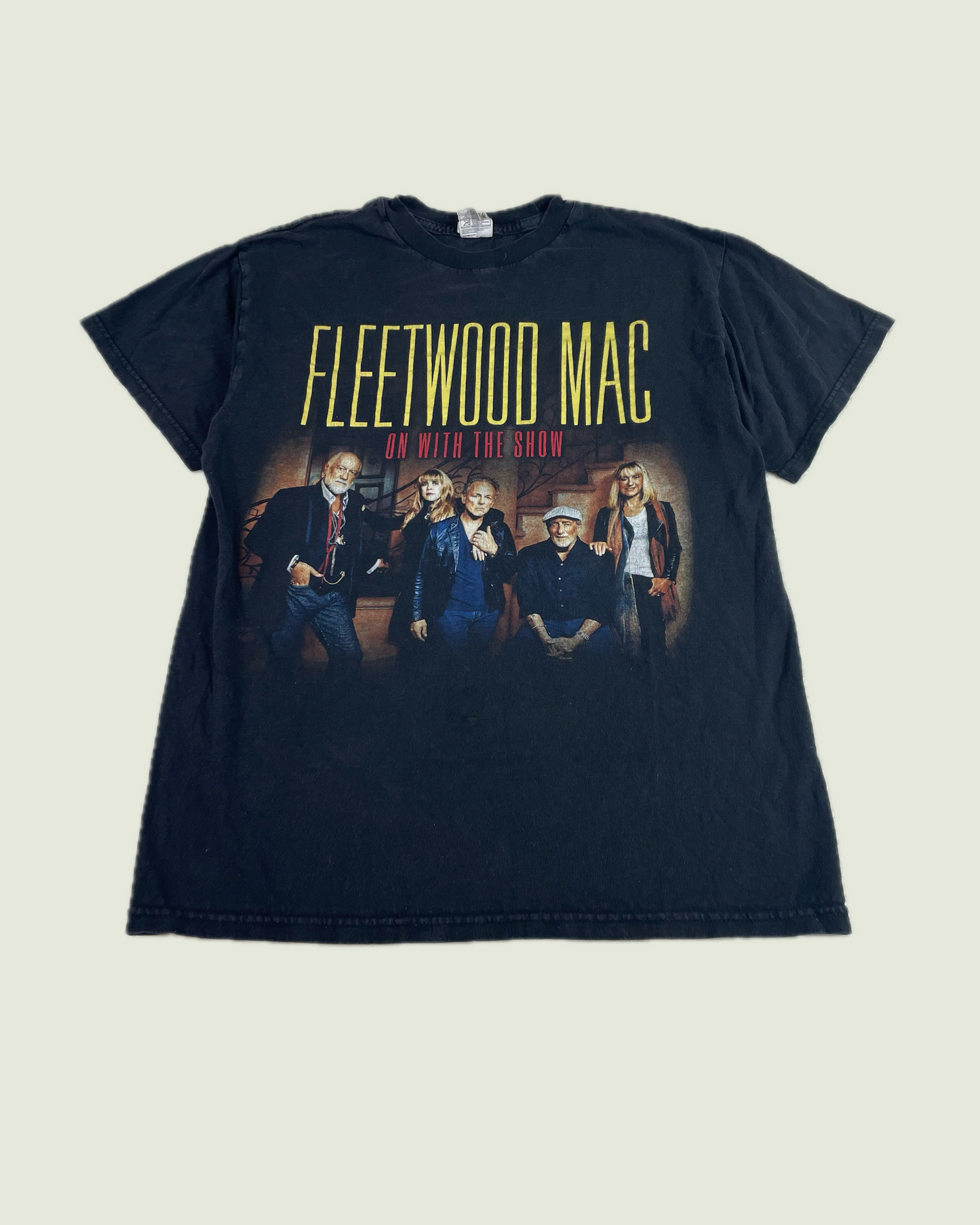 Fleetwood Mac On With The Show Tour Shirt 2014