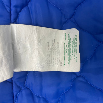 Vintage Inuvik Wool Parka Hand Made Panda Embroidery