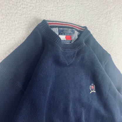 Vintage Tommy Hilfiger Navy Blue Sweater