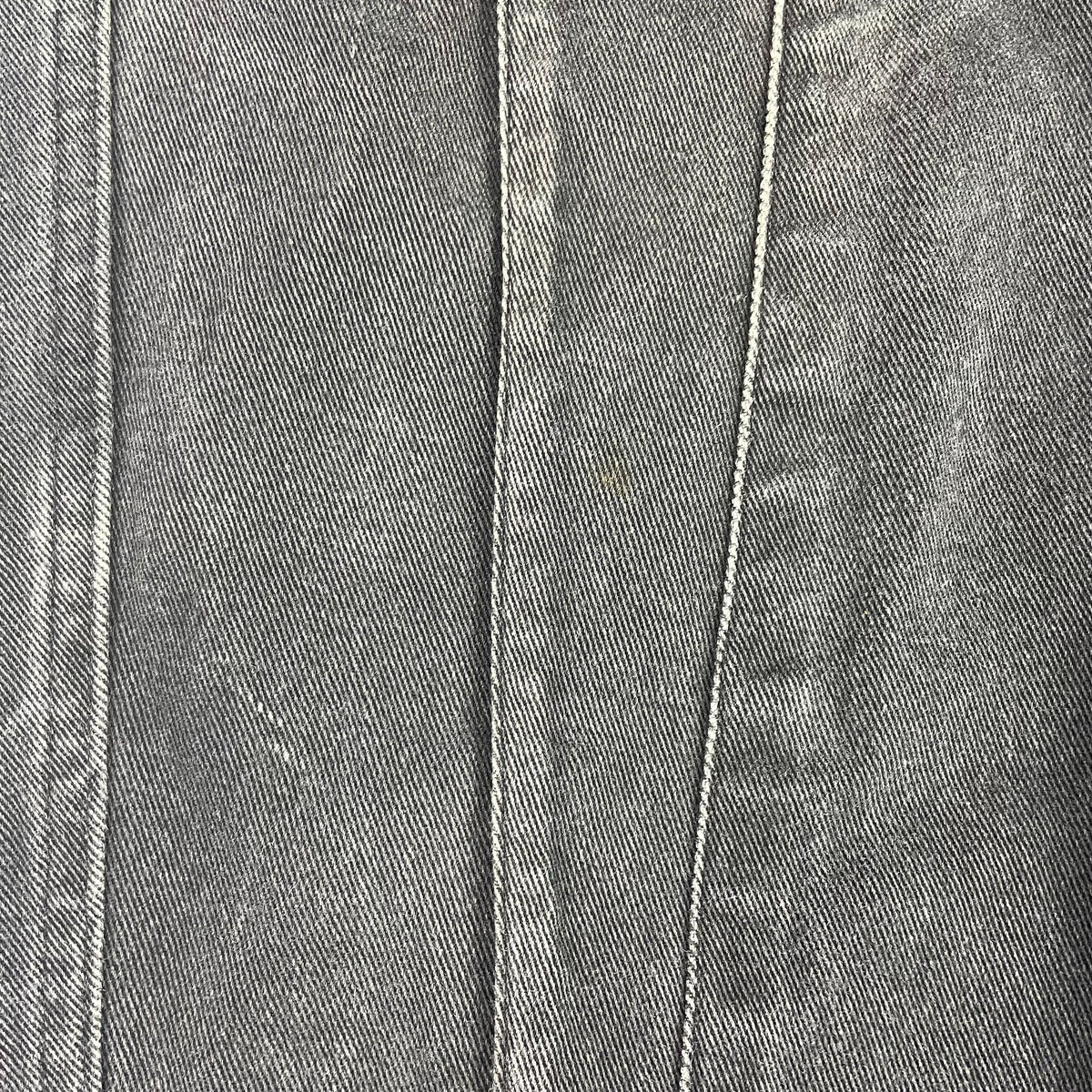 Vintage Arrston Volaju Kohshin Satoh Black Denim Barrel Jeans 28
