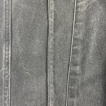 Vintage Arrston Volaju Kohshin Satoh Black Denim Barrel Jeans 28
